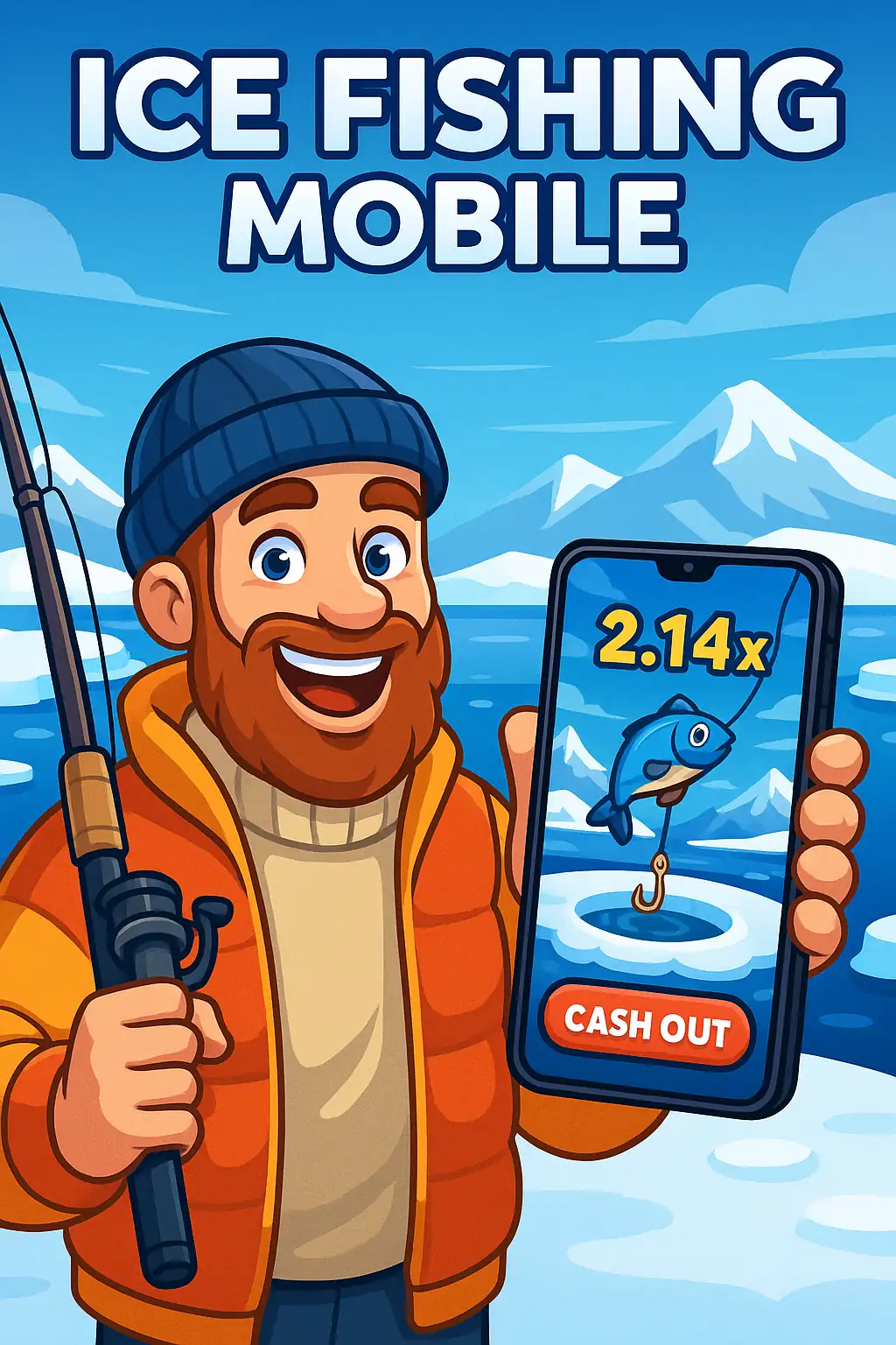 Ice Fishing App no dia a dia