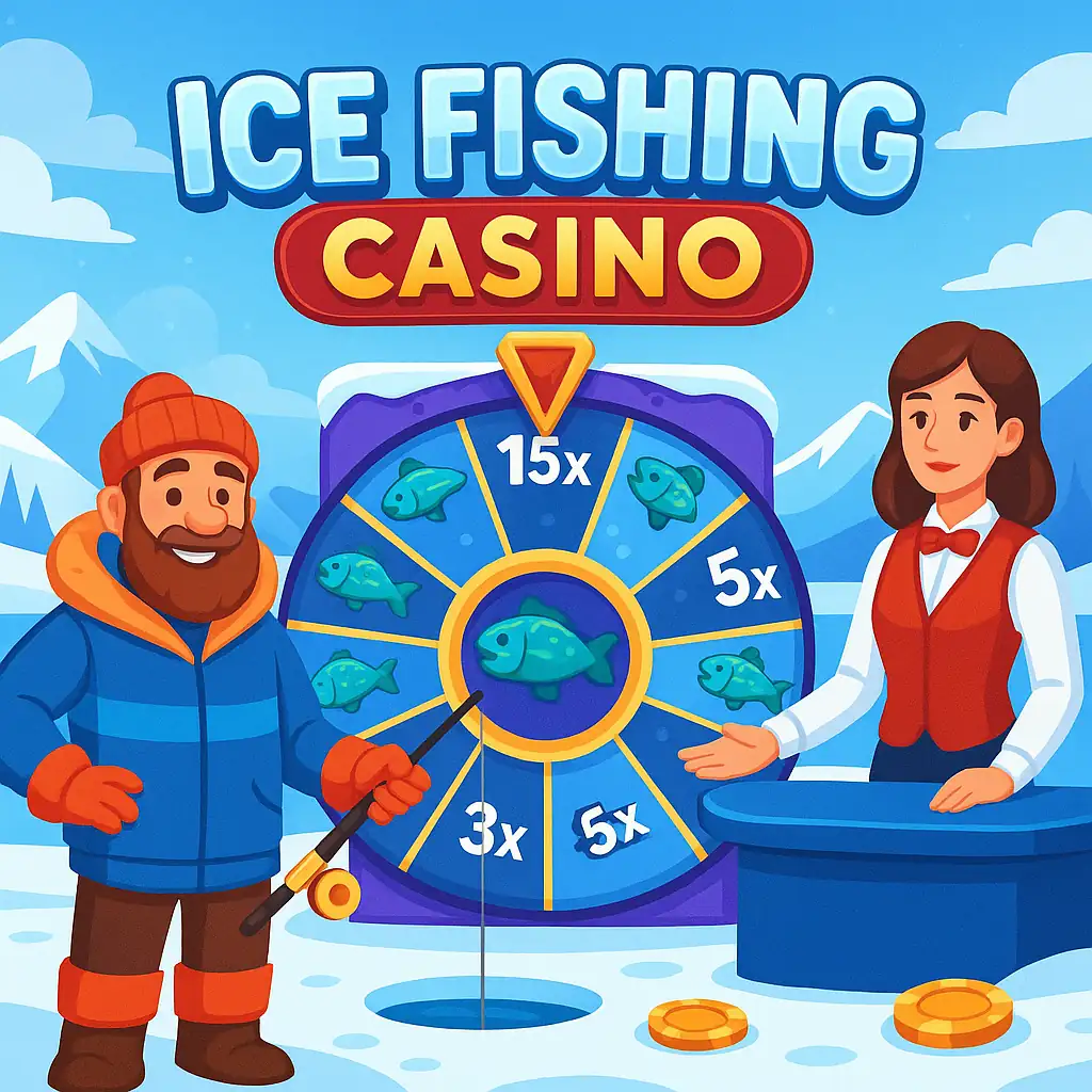 Psicologia do jogo no Ice Fishing