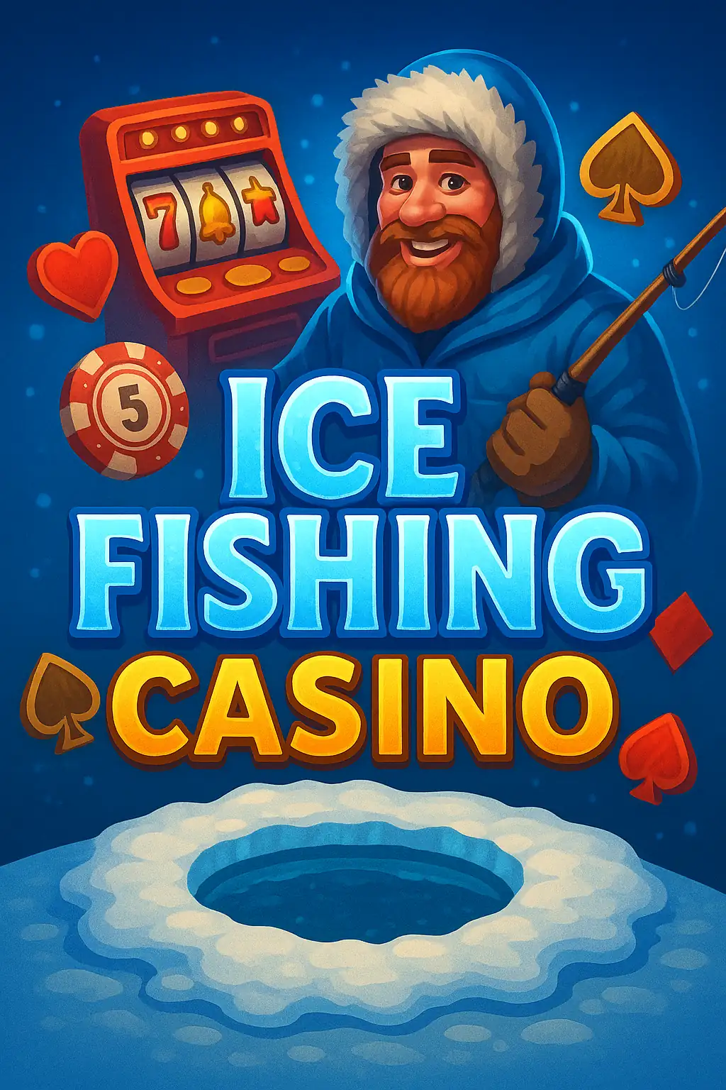 O que é o Ice Fishing?