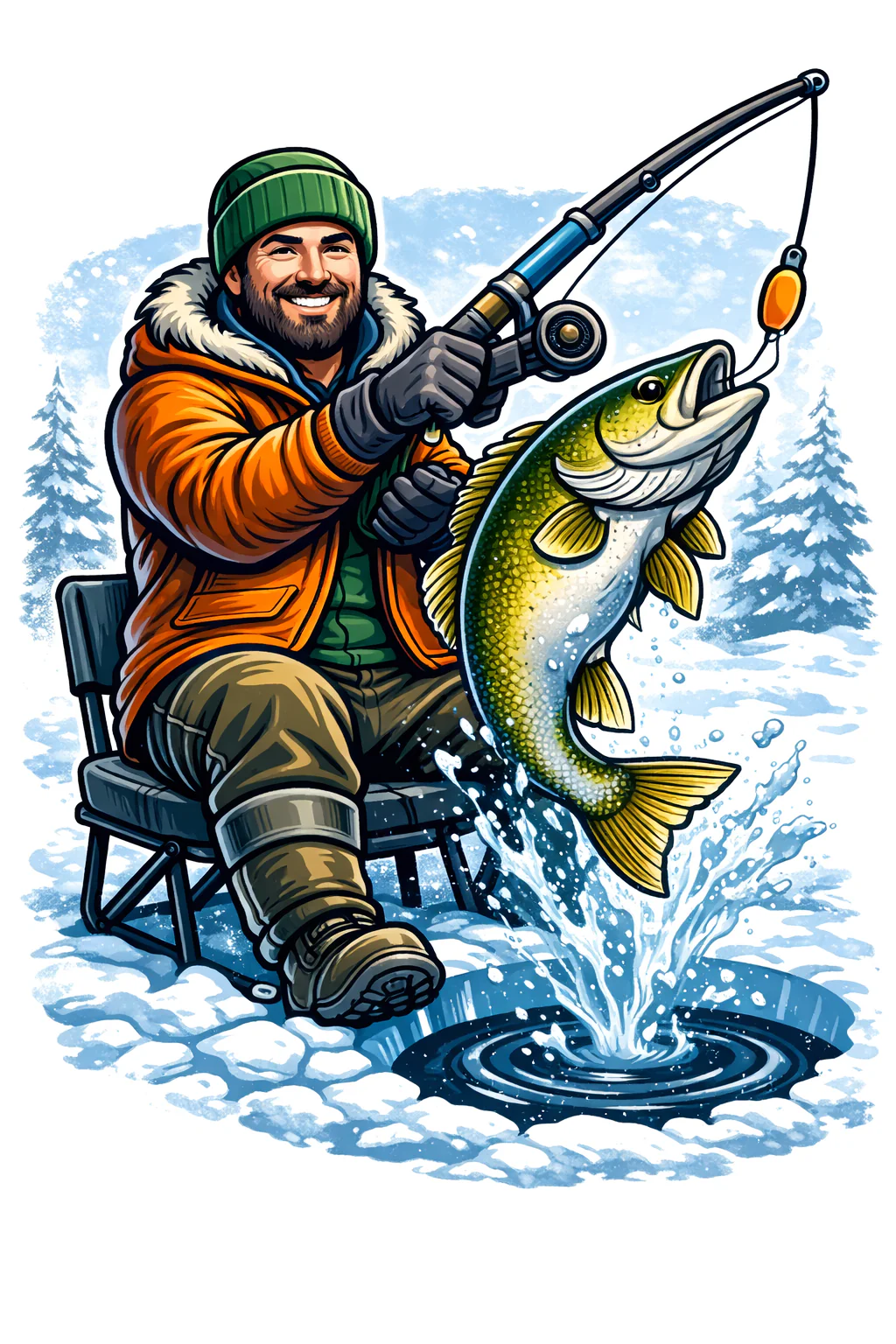 O que é o Ice Fishing Game?