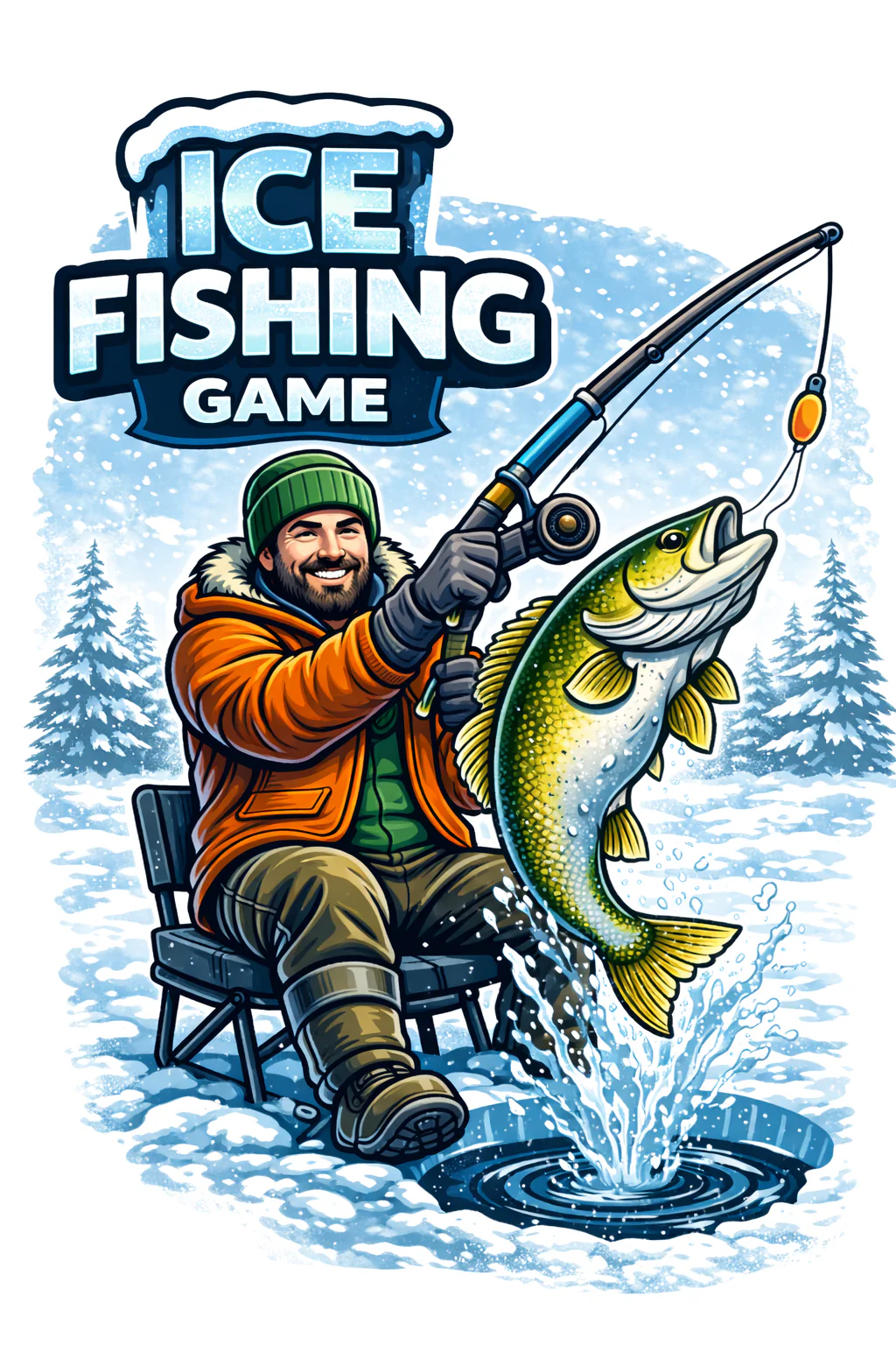 Cada rodada do Ice Fishing é independente?